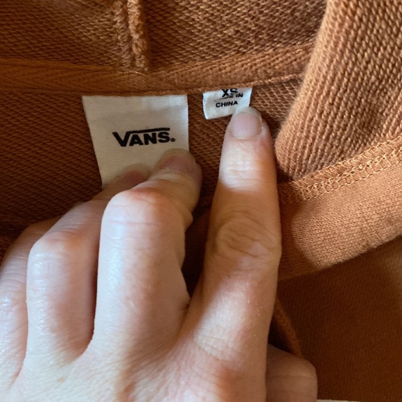 Vans • Cropped hoodie - Picture 3 of 4